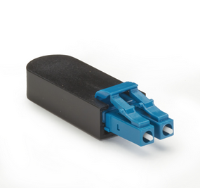 Black Box FOLB50S1-SC fibre optic adapter Black, Blue