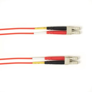 Black Box FOLZH10-002M-LCLC-RD InfiniBand/fibre optic cable 2 m LC OM3 Red