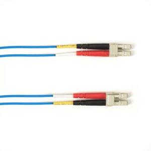 Black Box FOLZH62-002M-LCLC-BL InfiniBand/fibre optic cable 2 m LC OM1 Blue