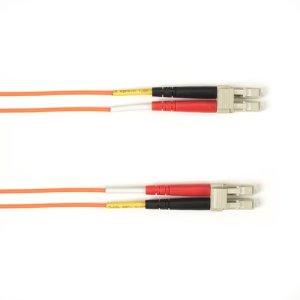 Black Box FOLZH62-010M-LCLC-OR InfiniBand/fibre optic cable 10 m LC OM1 Orange