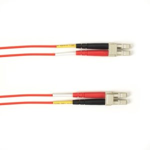 Black Box FOLZH62-030M-LCLC-RD InfiniBand/fibre optic cable 30 m LC OM1 Red