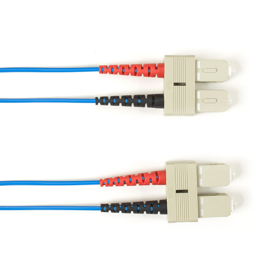 Black Box FOLZHSM-001M-SCSC-BL InfiniBand/fibre optic cable 1 m SC OS2 Blue