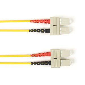 Black Box FOLZHSM-003M-SCSC-YL InfiniBand/fibre optic cable 3 m SC OS2 Yellow