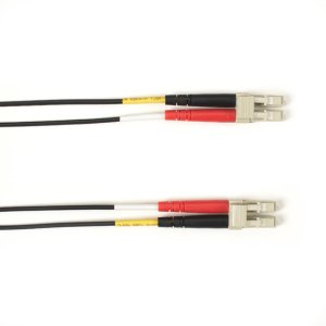 Black Box FOLZHSM-010M-LCLC-BK InfiniBand/fibre optic cable 10 m LC OS2