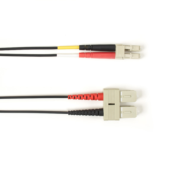 Black Box FOLZHSM-020M-SCLC-BK InfiniBand/fibre optic cable 20 m SC LC OS2