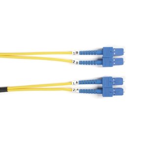 Black Box FOSM-LSZH-001M-SCSC InfiniBand/fibre optic cable 1 m ESCON SC OS2 Yellow