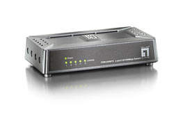 LevelOne 5-Port Fast Ethernet Switch