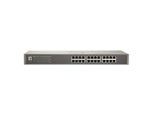 LevelOne 24-Port Fast Ethernet Switch