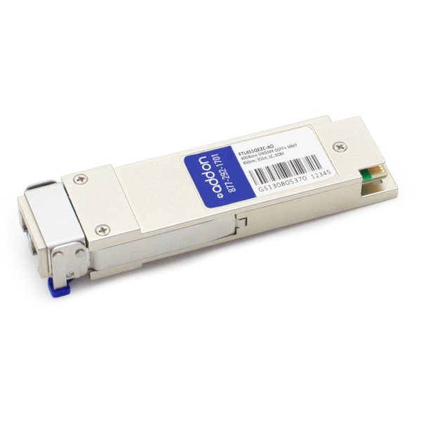 AddOn Networks FTL4S1QE2C-AO network transceiver module Fiber optic 40000 Mbit/s QSFP+ 850 nm