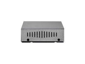 LevelOne 5-Port Gigabit PoE Switch, 802.3at/af PoE, 4 PoE Outputs, 115W