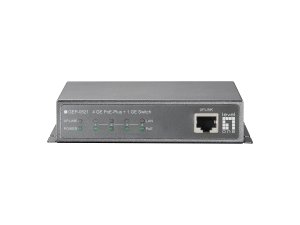 LevelOne 5-Port Gigabit PoE Switch, 802.3at/af PoE, 4 PoE Outputs, 115W