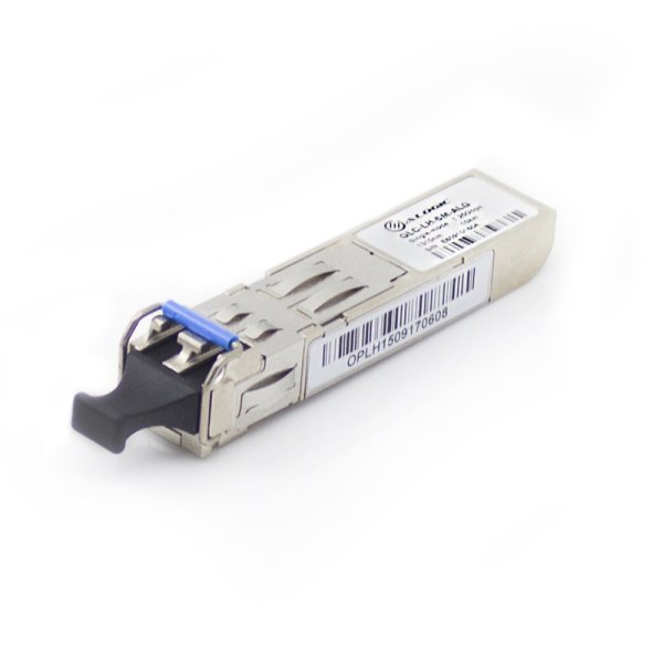 ALOGIC Cisco GLC-LH-SM Compatible 1000Base-LX SMF SFP (mini-GBIC) Transceiver Module - Single Mode Duplex LC 1310nm to 10Km