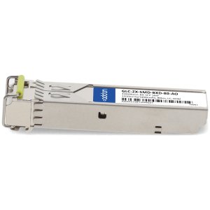 AddOn Networks GLC-ZX-SMD-BXD-80-AO network transceiver module Fiber optic 1000 Mbit/s SFP