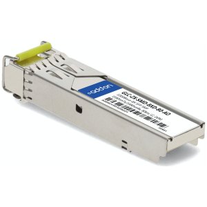 AddOn Networks GLC-ZX-SMD-BXD-80-AO network transceiver module Fiber optic 1000 Mbit/s SFP