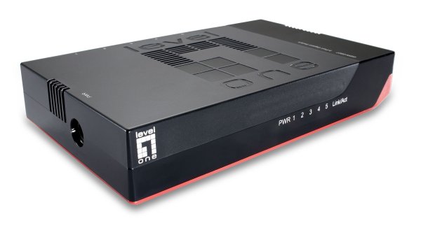 LevelOne 5-Port Gigabit Ethernet Switch