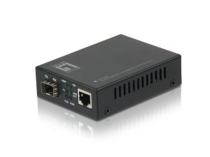 LevelOne RJ45 to SFP Gigabit Media Converter