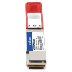 100GBase-ER4 QSFP28 Transceiver (SMF, 1295nm to 1309nm, 40KM, LC, DOM, IEEE 803.3ba)