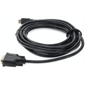 1.8 m, HDMI - DVI-D, Male - Male