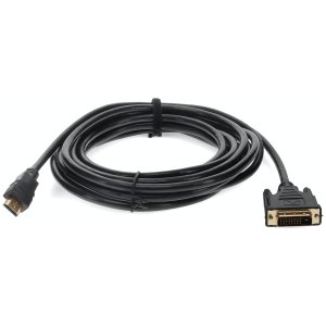 1.8 m, HDMI - DVI-D, Male - Male