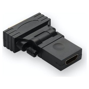 AddOn Networks HDMI2DVIDADPTFM360 cable gender changer Black