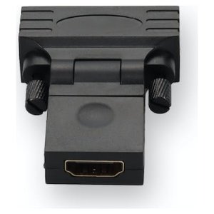 AddOn Networks HDMI2DVIDADPTFM360 cable gender changer Black