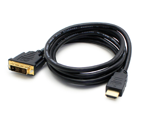 AddOn Networks HDMI2DVIDS6F 1.8288 m HDMI DVI-D Black