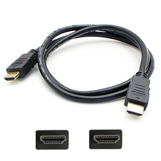 AddOn Networks HDMIx2 0.3m HDMI cable HDMI Type A (Standard) Black