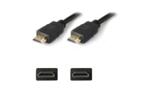 3ft HDMI 1.4 High Speed Cable w/Ethernet, 5pk