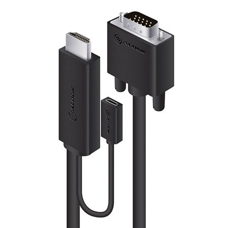 ALOGIC HDMI to VGA Cable - SmartConnect Series - 1m