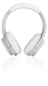 Accuratus HEA-WHEAT-WHT headphones/headset Wired & Wireless Head-band Calls/Music/Sport/Everyday Micro-USB Bluetooth White