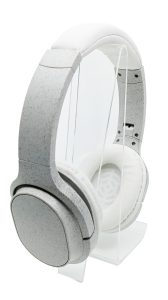 Accuratus HEA-WHEAT-WHT headphones/headset Wired & Wireless Head-band Calls/Music/Sport/Everyday Micro-USB Bluetooth White