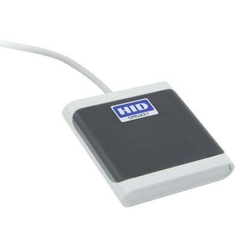 An Omnikey product the 5025CL is a contactless smart card reader