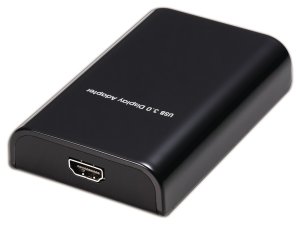 2-Power USB 3.0 to HDMI Adapter