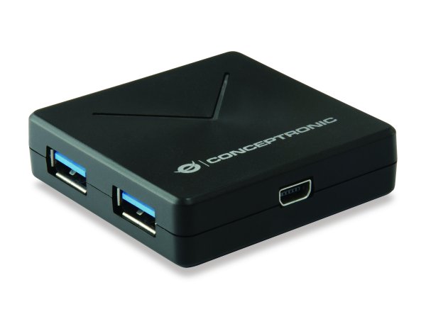 Conceptronic HUBBIES 4-Port USB 3.0 Hub