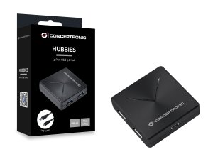 Conceptronic HUBBIES 4-Port USB 3.0 Hub