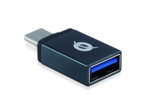 Conceptronic HUBBIES 4-Port USB 3.0 Hub with USB-C OTG Adapter