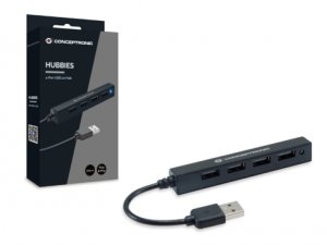 Conceptronic HUBBIES 4-Port USB 2.0 Hub