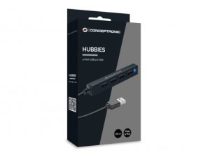 Conceptronic HUBBIES 4-Port USB 2.0 Hub