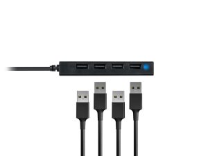 Conceptronic HUBBIES 4-Port USB 2.0 Hub