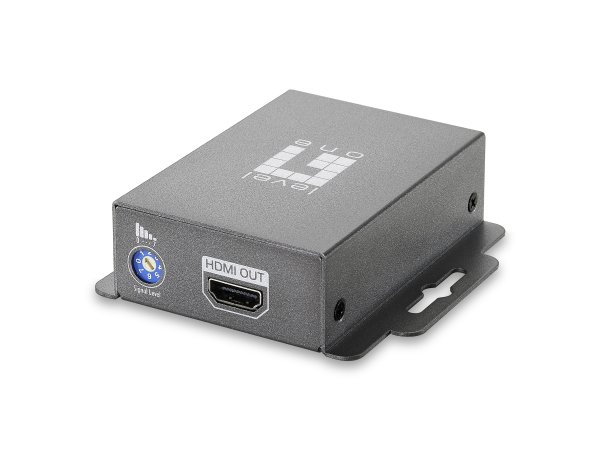 LevelOne HDSpider™ HDMI over Cat.5 Long Range Receiver