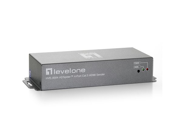 LevelOne HDSpider™ 4-Port HDMI over Cat.5 Transmitter