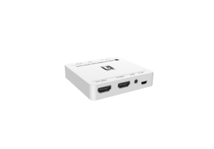 LevelOne HVE-9007 AV extender AV transmitter & receiver White