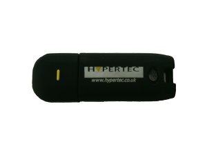 2GB Rugged Flash Drive, Black