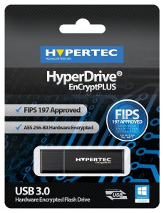 16GB USB3.0 Hypertec EnCryptPLUS HyperDrive