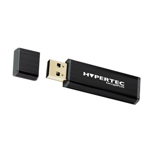 Hypertec 4GB USB3.0 EnCryptPLUS HyperDrive FIPS 197 Edition