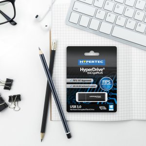 Hypertec 4GB USB3.0 EnCryptPLUS HyperDrive FIPS 197 Edition