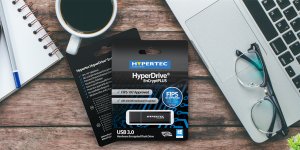 Hypertec 4GB USB3.0 EnCryptPLUS HyperDrive FIPS 197 Edition