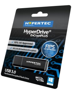 Hypertec 8GB USB3.0 EnCryptPLUS HyperDrive FIPS 197 Edition
