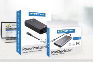 Hypertec USB Type- C bundle- includes Hypertec ProDockLite Gen 2 and 60W power supply unit. Bundle consists of 1 x HYP-USBCPD-L2 and HYP-USBCPSU.