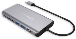 Hypertec ProDock USB Type- C bundle- includes Lite Gen 2 and 60W power supply unit.